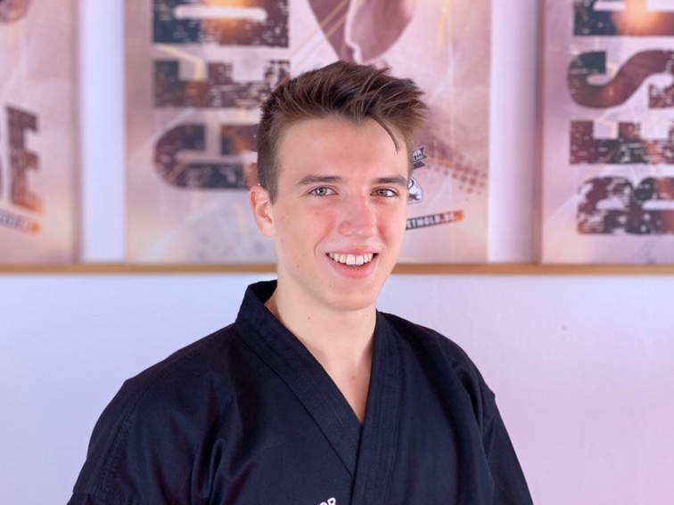Marvin Mansfeld, Senior Instructor bei INSPIRE Martial Arts in Detmold
