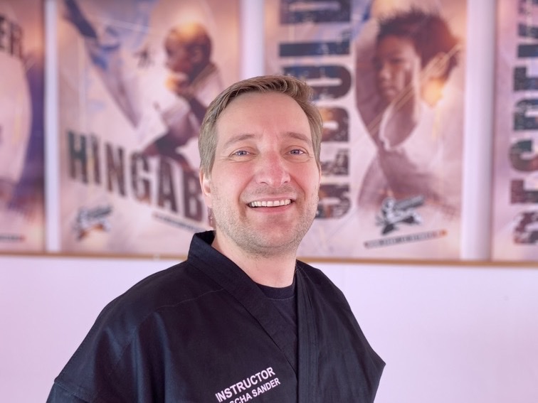 Sascha Sander, Head Instructor bei INSPIRE Martial Arts in Detmold