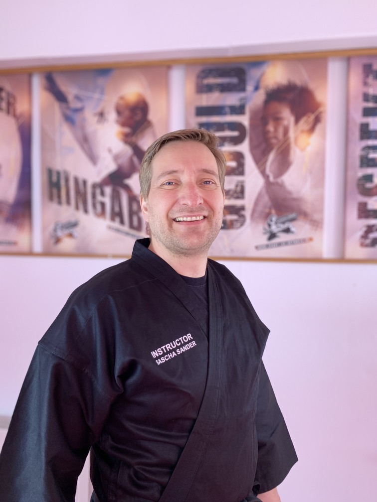 Sascha Sander, Head Instructor bei INSPIRE Martial Arts in Detmold